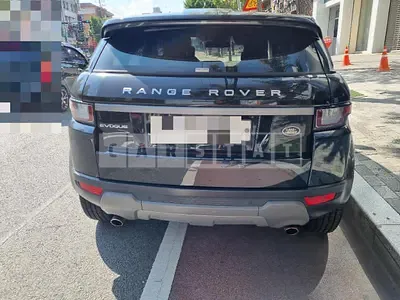 Photo 1 of 33: 2016 Land Rover Range Rover Evoque 2.0d — Korean insurance auction