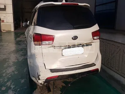 Photo 1 of 21: 2016 Kia Carnival, VIN KNAMB81ABGS103100 — Korean insurance auction