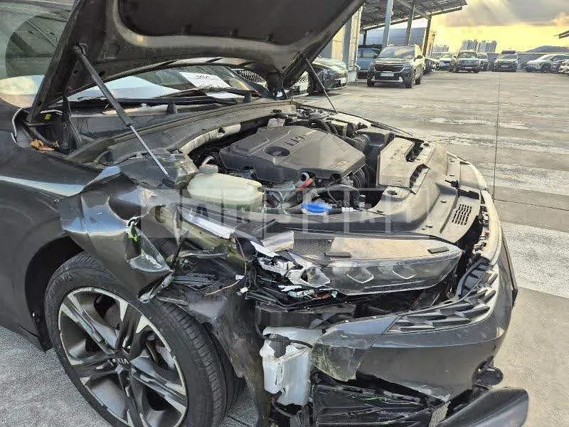 Photo 2 of 25: 2020 Kia K5, VIN KNAG641BBLA015828 — Korean insurance auction