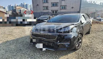Photo 1 of 24: 2019 Kia Sportage — Korean insurance auction