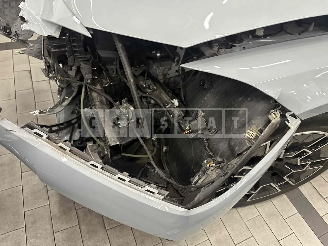 Photo 2 of 21: 2025 BMW i4 eDrive 40, VIN WBY21HD08SFT96336 — Korean insurance auction