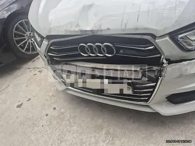 Photo 1 of 11: 2018 Audi A6 35 TDI — Korean insurance auction