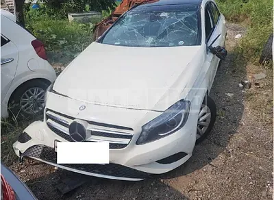 Photo 1 of 7: 2015 Mercedes-Benz Audi A180 CDI — Korean insurance auction