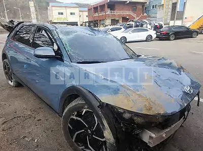 Photo 1 of 21: 2022 Hyundai Modern Ionic 5 — Korean insurance auction