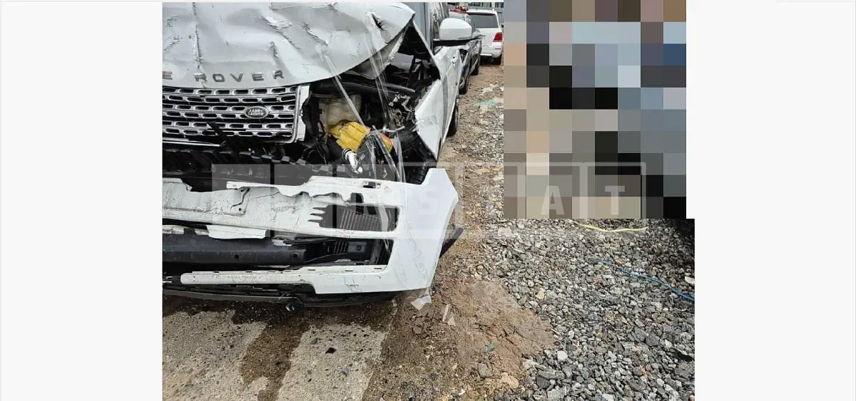 Photo 2 of 59: 2015 Land Rover Range Rover 4.4d — Korean insurance auction
