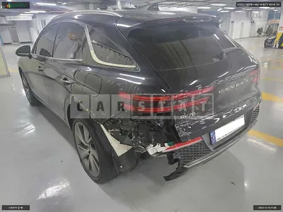 Photo 1 of 14: 2023 Genesis GV70, VIN KMTMA81BDRU155834 — Korean insurance auction