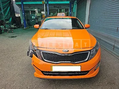 Photo 1 of 25: 2016 Kia K5, VIN KNAGN418BGA647124 — Korean insurance auction