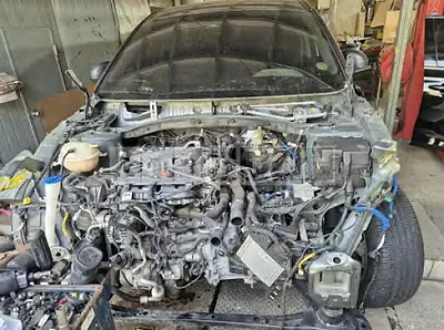 Photo 1 of 10: 2021 Hyundai Tucson, VIN KMHJB81BGMU062791 — Korean insurance auction