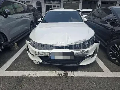 Photo 1 of 22: 2022 Kia K5 LPG — Korean insurance auction