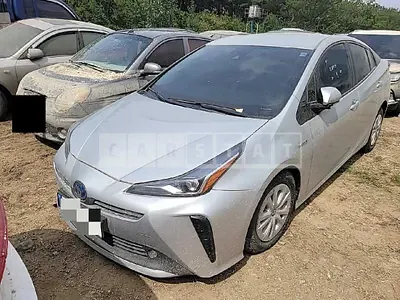 Photo 1 of 6: 2021 Toyota Tokto Yota Prius 2WD — Korean insurance auction
