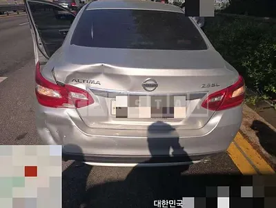 Photo 1 of 6: 2016 Nissan Altima 2.5 — Korean insurance auction