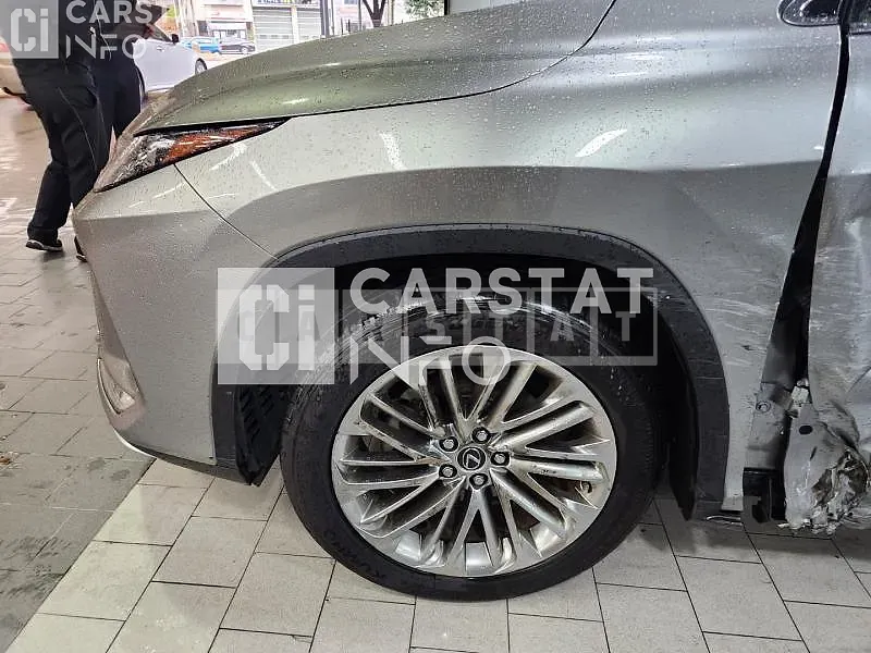 Photo 2 of 25: 2020 Lexus RX450h, VIN JTJBGMCA7L2051873 — Korean insurance auction