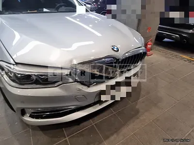 Photo 1 of 44: 2020 BMW 520d xDrive Luxury, VIN WBAJF5103LCE17131 — Korean insurance auction