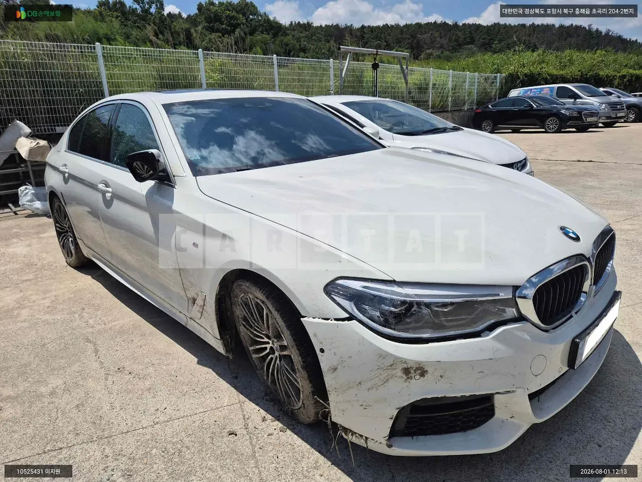 Photo 2 of 12: 2020 BMW 520d M Sport Package, VIN WBAJF3102LCE45488 — Korean insurance auction