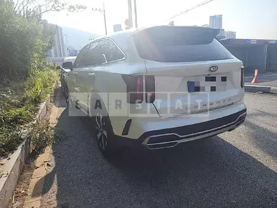 Photo 1 of 22: 2021 Kia Sorento — Korean insurance auction