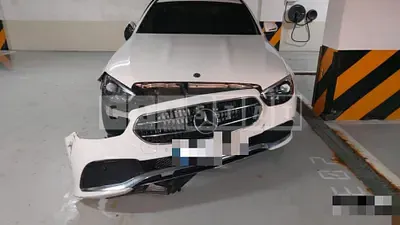 Photo 1 of 11: 2021 Mercedes-Benz E350 4Matic — Korean insurance auction