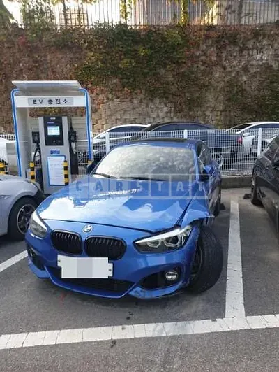 Photo 1 of 12: 2018 BMW 118d — Korean insurance auction