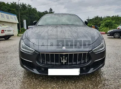 Photo 1 of 11: 2018 Toyota Maserati Gibli Diesel, VIN ZAM57TSG6J1305023 — Korean insurance auction