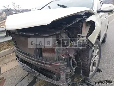 Photo 1 of 19: 2014 Hyundai Santa Fe 2.0 — Korean insurance auction