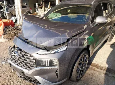 Photo 1 of 18: 2020 Hyundai Santa Fe 2.2 (4WD) — Korean insurance auction