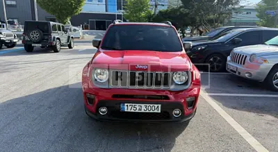 Photo 1 of 29: 2021 Jeep Zip Renegade 2.4 FWD — Korean insurance auction