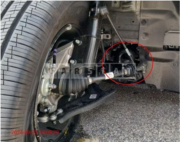 Photo 2 of 2: 2024 Kia Mission Sportage Hybrid, VIN KNAPV81GBRK159793 — Korean insurance auction