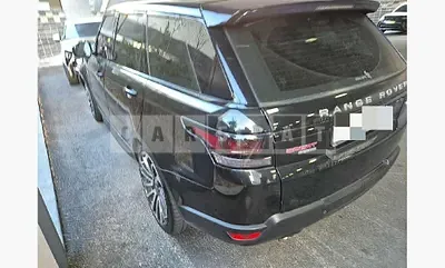 Photo 1 of 68: 2016 Land Rover Range Rover Sport 3.0d — Korean insurance auction