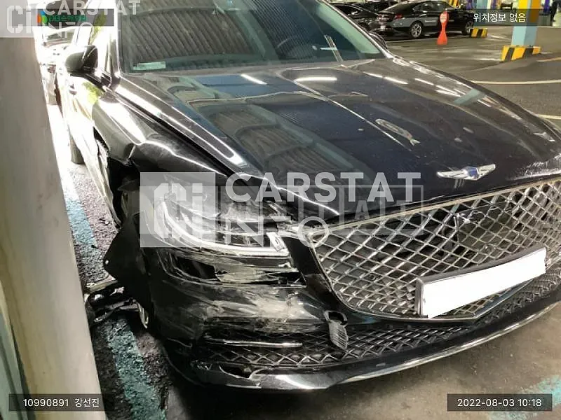 Photo 2 of 20: 2020 Genesis G80, VIN KMTGB41CBMU009457 — Korean insurance auction