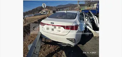 Photo 1 of 4: 2019 Kia Kz — Korean insurance auction