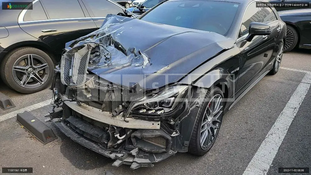 Photo 2 of 18: 2017 Mercedes-Benz CLS63 S AMG 4Matic, VIN WDDLJ7GB2HA200917 — Korean insurance auction