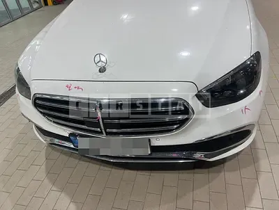 Photo 1 of 16: 2022 Mercedes-Benz E250, VIN W1KZF4FB1NB073479 — Korean insurance auction
