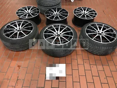 Photo 1 of 7: 2022 Mercedes-Benz (parts) EQS450 + 3 Wheels — Korean insurance auction