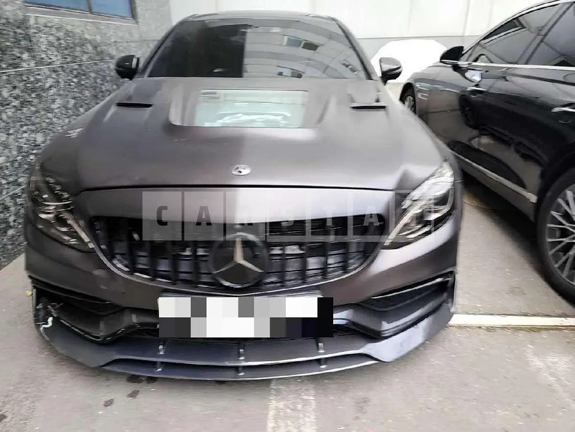 Photo 2 of 120: 2018 Mercedes-Benz C63 Coupe, VIN WDDWJ8GB8JF631886 — Korean insurance auction