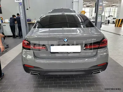 Photo 1 of 50: 2021 BMW 520i, VIN WBA11BH01MCG83672 — Korean insurance auction