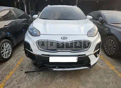 Photo 1 of 21: 2019 Kia Sportage, VIN KNAP6812GKK624798 — Korean insurance auction