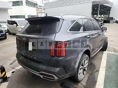 Photo 1 of 16: 2020 Kia Sorento, VIN KNARK81BGMA006864 — Korean insurance auction