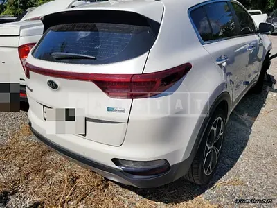 Photo 1 of 25: 2020 Kia Sportage, VIN KNAPR813BLK823348 — Korean insurance auction