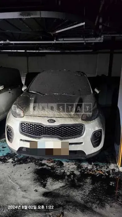 Photo 1 of 6: 2016 Kia Sportage — Korean insurance auction