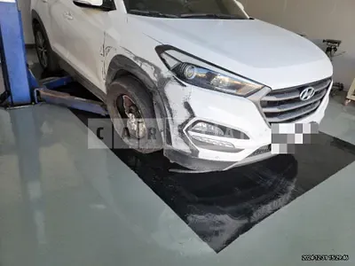 Photo 1 of 9: 2015 Hyundai Tucson — Korean insurance auction