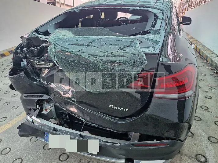 Photo 2 of 9: 2021 Mercedes-Benz GLE400 d 4Matic Coupe — Korean insurance auction
