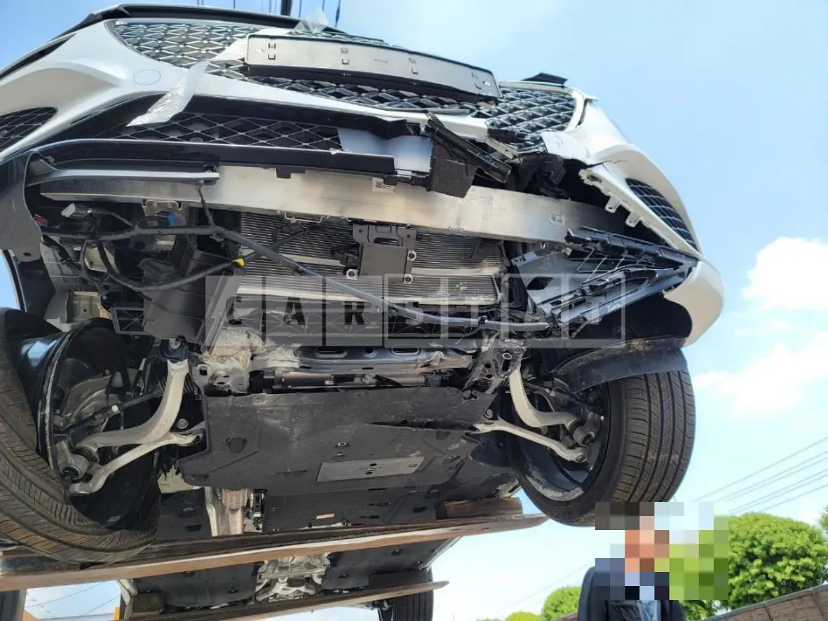 Photo 2 of 16: 2024 Genesis GV70 Gasoline 2.5T — Korean insurance auction