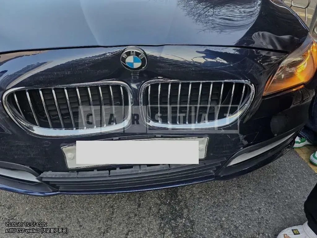 Photo 2 of 9: 2015 BMW 520d xDrive, VIN WBA5E7100FD675814 — Korean insurance auction