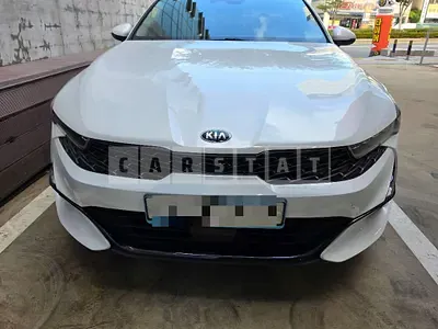 Photo 1 of 8: 2021 Kia K5 2.0 — Korean insurance auction