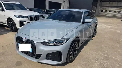 Photo 1 of 10: 2023 BMW i4 eDrive40 — Korean insurance auction