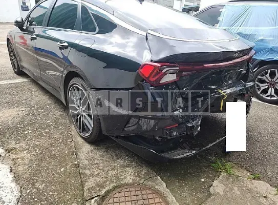 Photo 2 of 11: 2021 Kia K5, VIN KNAG3412BMA106188 — Korean insurance auction