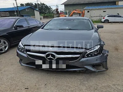 Photo 1 of 6: 2016 Mercedes-Benz CLS250 d 4Matic — Korean insurance auction