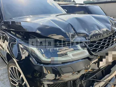 Photo 1 of 17: 2014 Land Rover Range Rover Sports — Korean insurance auction