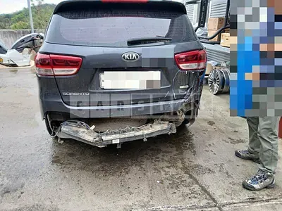 Photo 1 of 22: 2016 Kia Sorento — Korean insurance auction