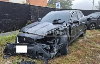 Photo 1 of 49: 2019 Jaguar F-Pace 20d AWD — Korean insurance auction
