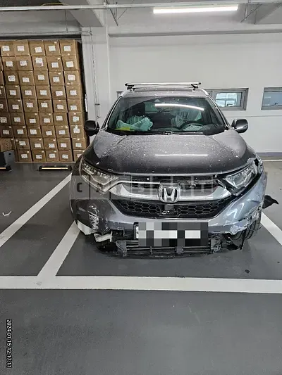 Photo 1 of 44: 2019 Honda CR-V 4WD — Korean insurance auction